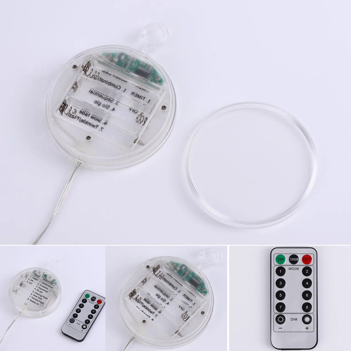 Flexible Tape Remote Control/PIR Motion Sensor Adhesive LED Light Strip 9 Colors