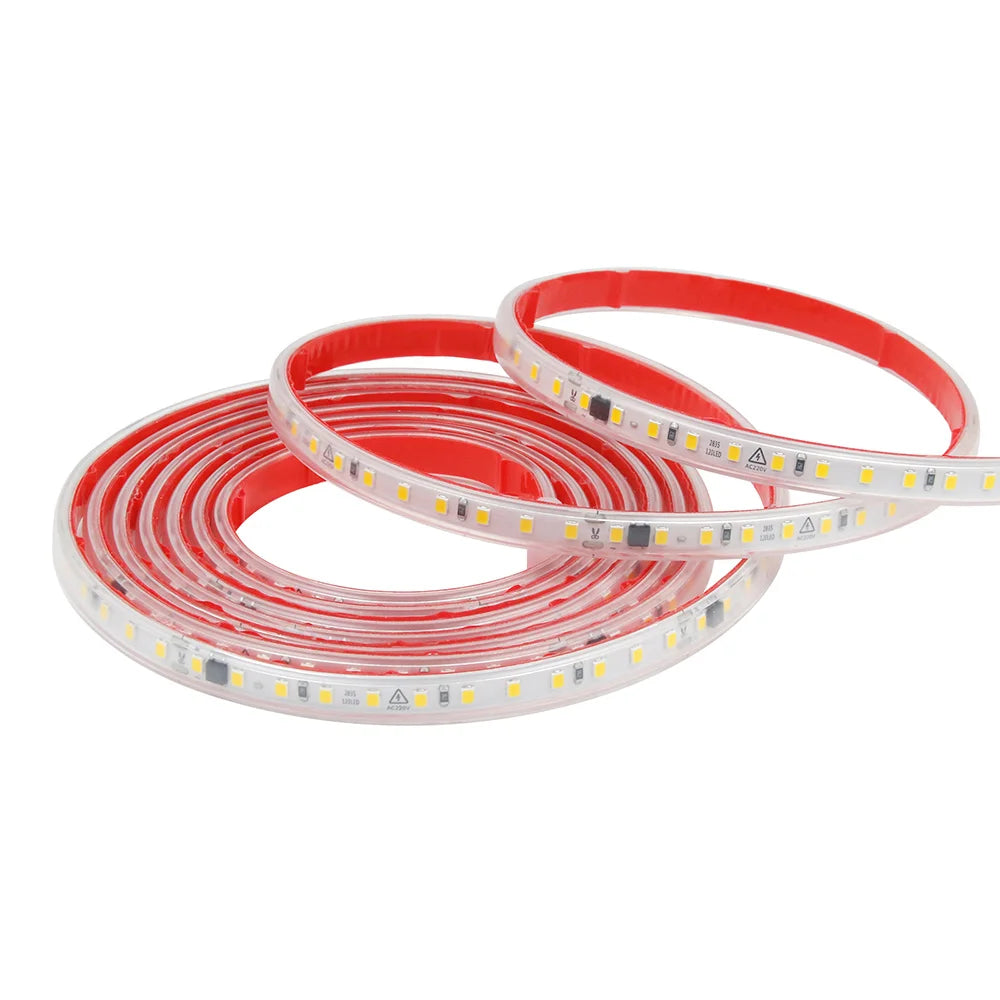 Dimmable 220V 2835 Led Strip Light with Dimmer Switch Adhesive Tape