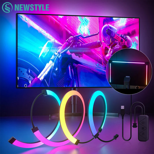 RGB Gaming Lights Strip Monitor Backlight LED Display Sync