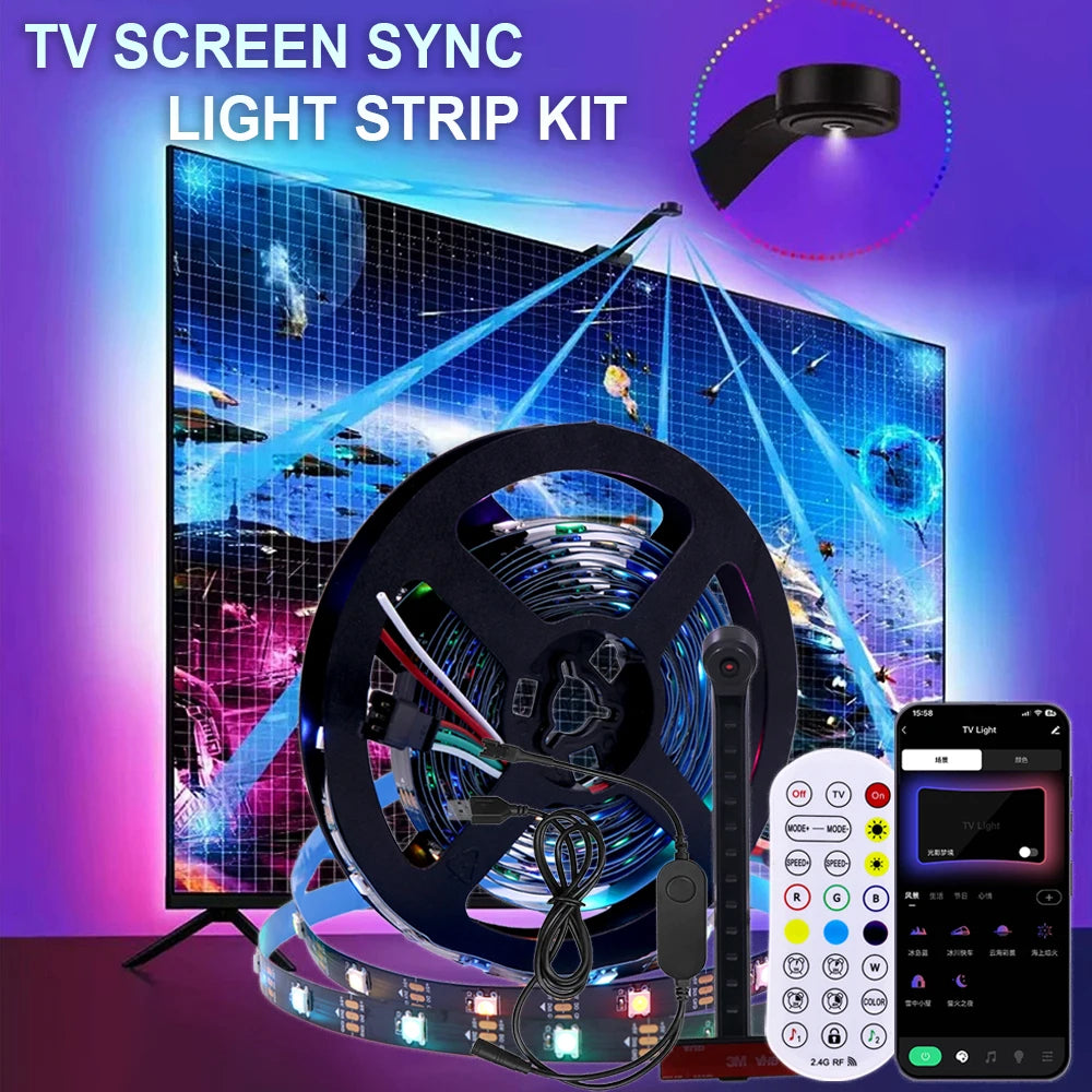 TV LED Backlight TV&PC Color Sync Tuya LED Light