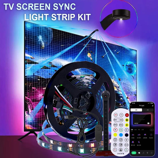 TV LED Backlight TV&PC Color Sync Tuya LED Light