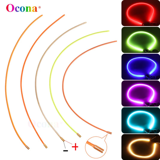 Flexible LED Filament for LED Bulb DIY 110mm 300mm