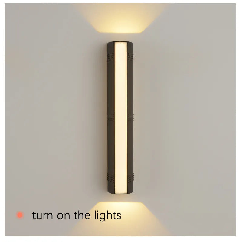 LED Outdoor Wall Light IP65 Waterproof Garden Light