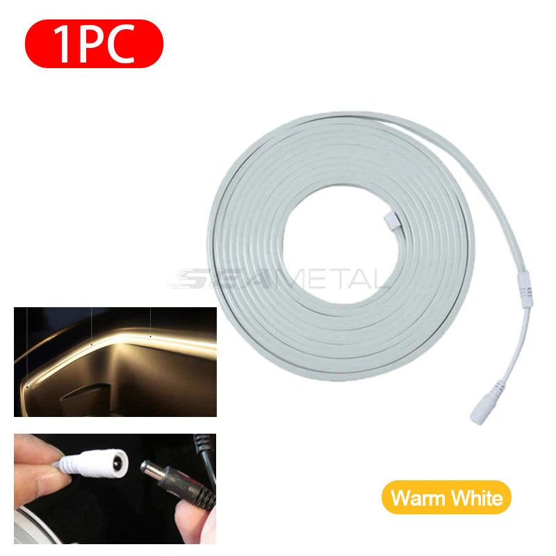 Car Trunk Light Strip Led Atmosphere Lamp