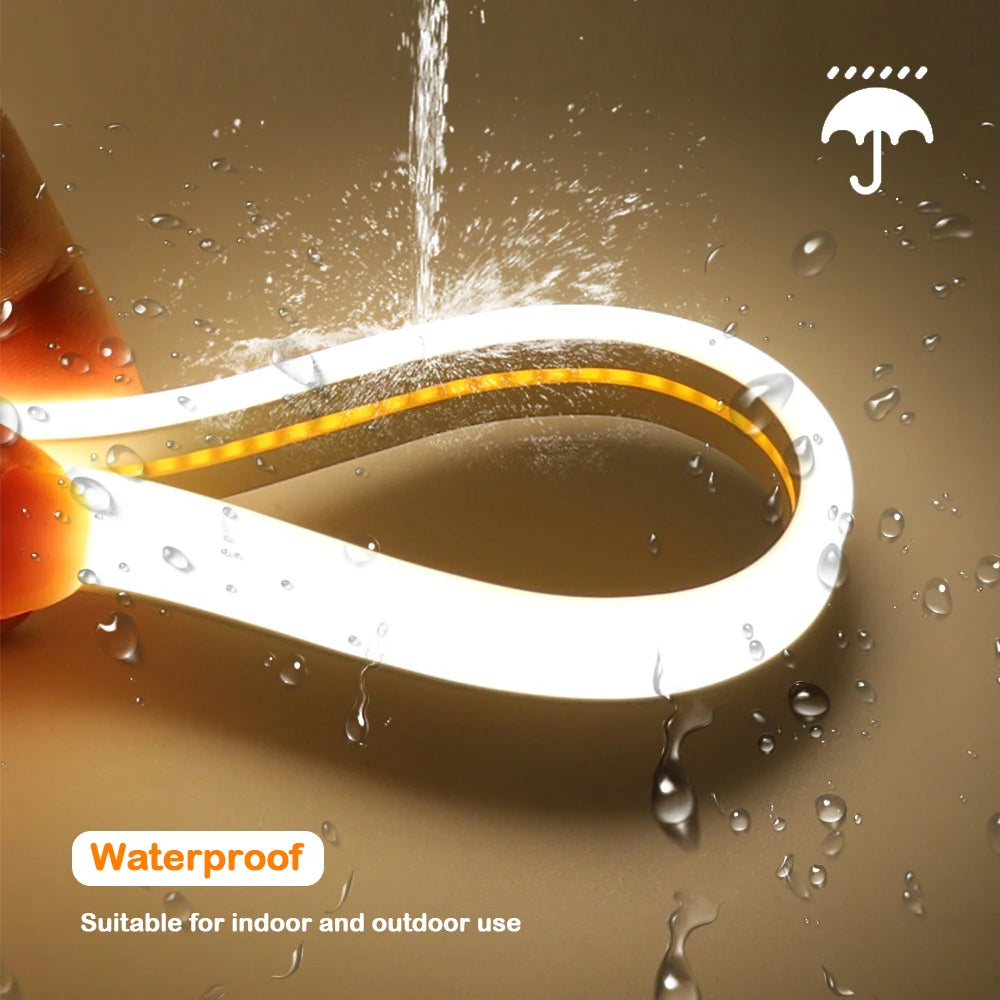 LED Strip Light Double Side Glow Flexible LED Neon Tape