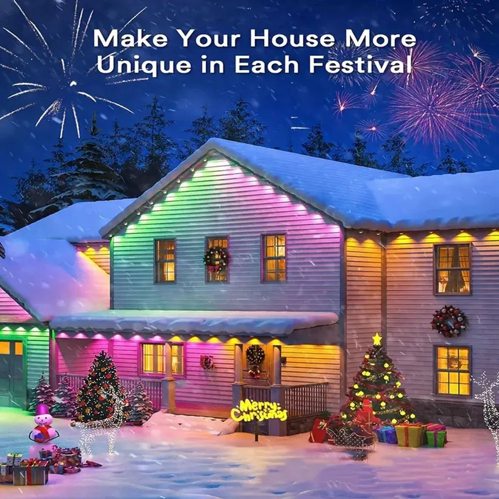 Smart LED Permanent Outdoor Light Home Decor