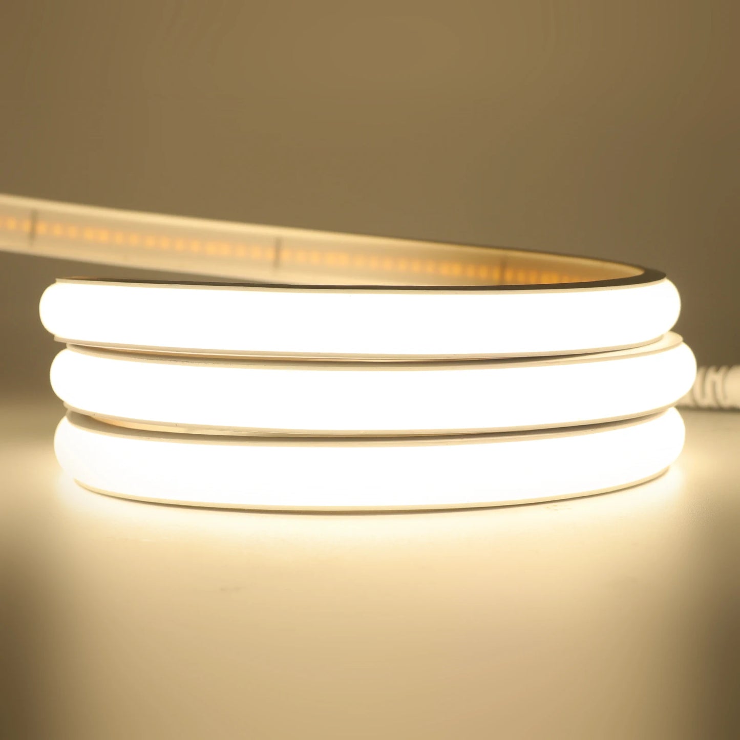 Waterproof COB LED Strip Light 12V 24V Flexible LED Neon Light