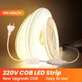 12V 5M LED Strip Light 5054 5050 2835 RGB SMD 120led 60LED Tape