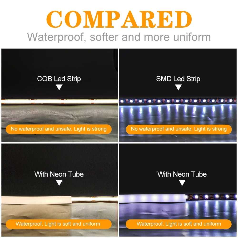 Silicone Neon Tube IP67 Waterproof Flexible Soft Silica Gel Sign