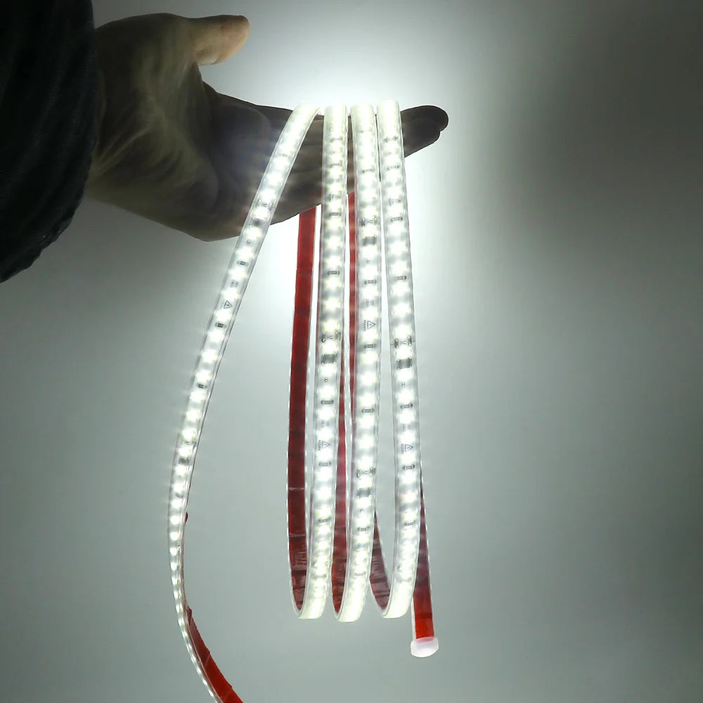 220V Wall Touch LED Strip Light Wifi Bluetooth Remote Control