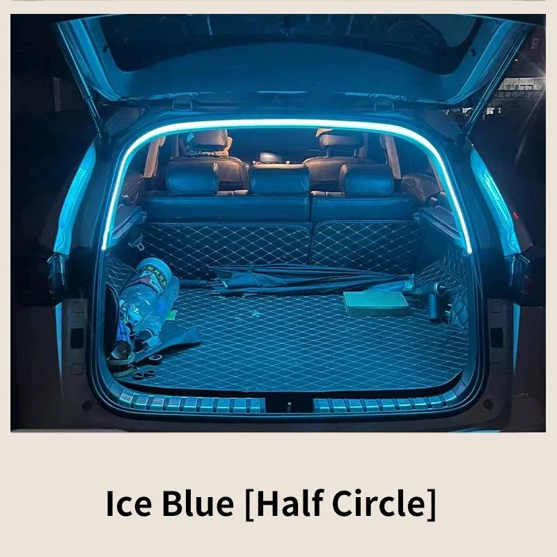 Car High Brightness Trunk Lighting Ambient Light Interior
