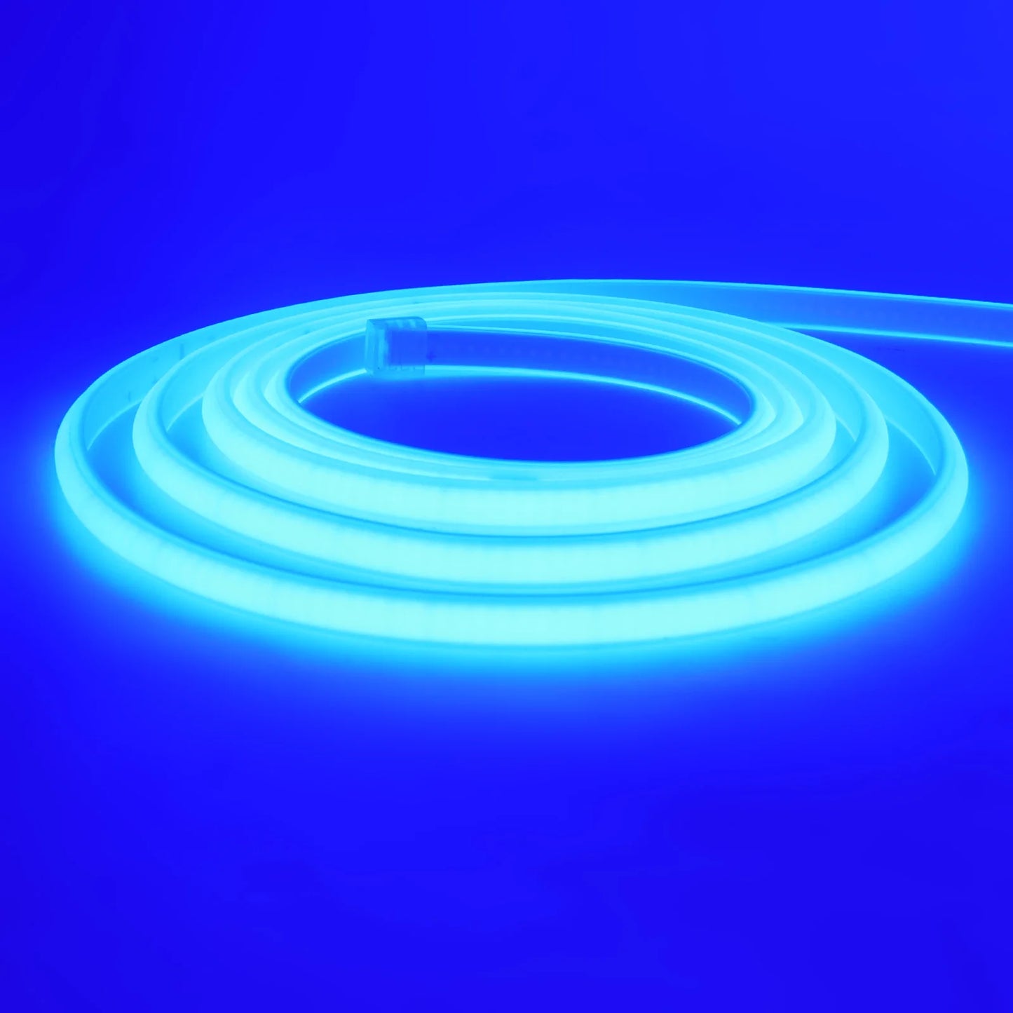 220V COB Neon Strip Light EU Plug Waterproof Outdoor