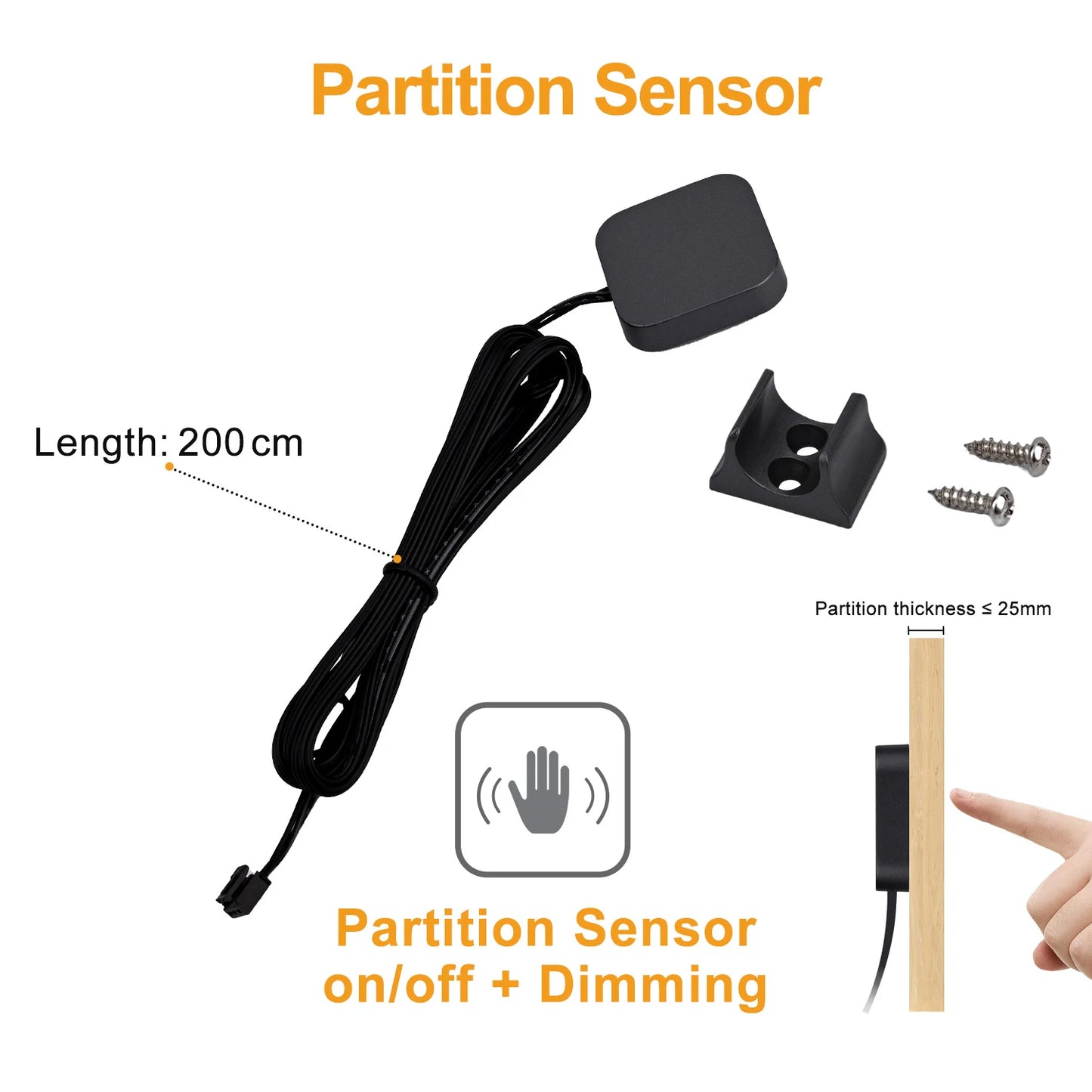 Under Cabinet COB LED Strip Light Collection Display