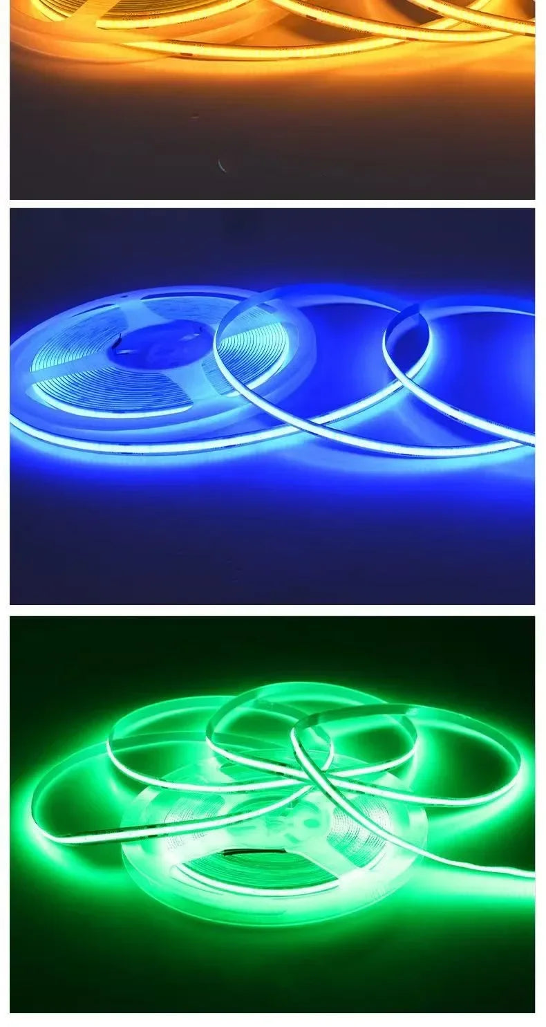 Dual Mode Adjustable 5V COB LED Strip Motion Sensor Night Light