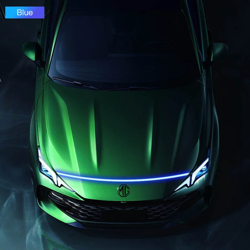 Scan Starting LED Car Hood Light Daytime Running  Light Strip