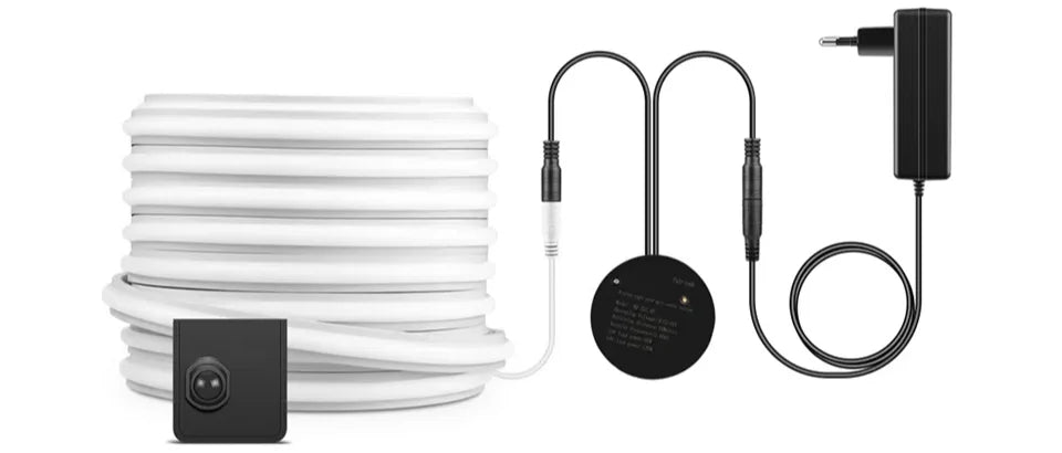 NEW 10M 5M Set Solid COB Neon LED Strip Light