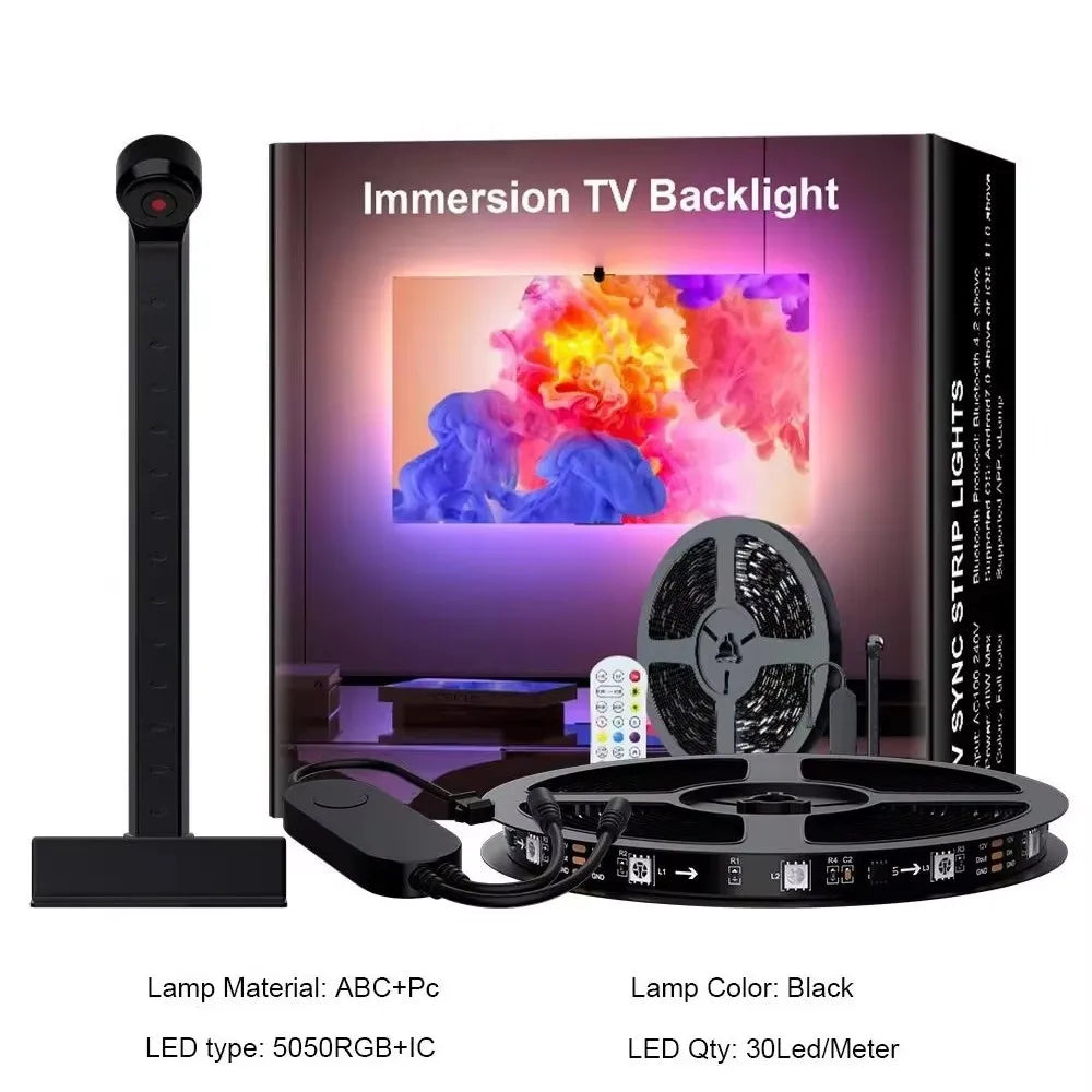 Immersion TV Backlights with Camera Smart Ambient TV Strip Light