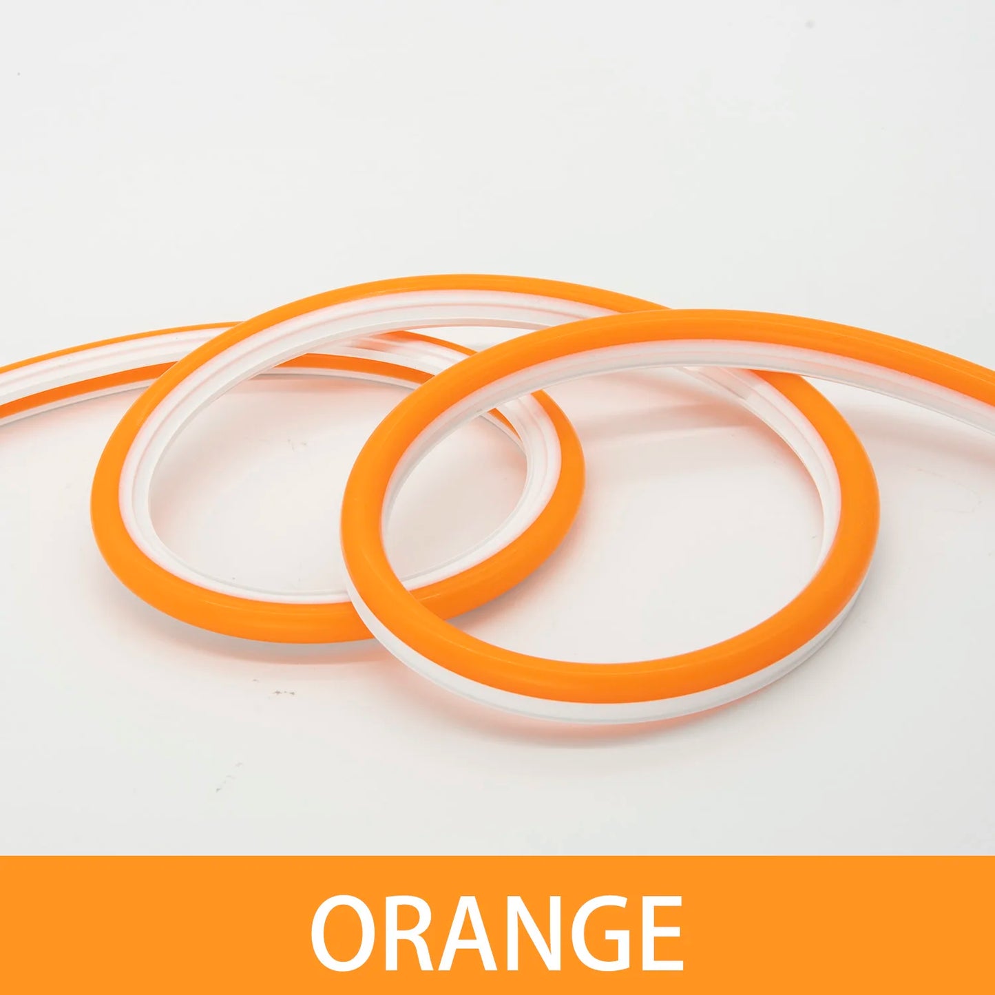 Separate Silicone Neon Strip Flexible  soft led neon IP67 12V