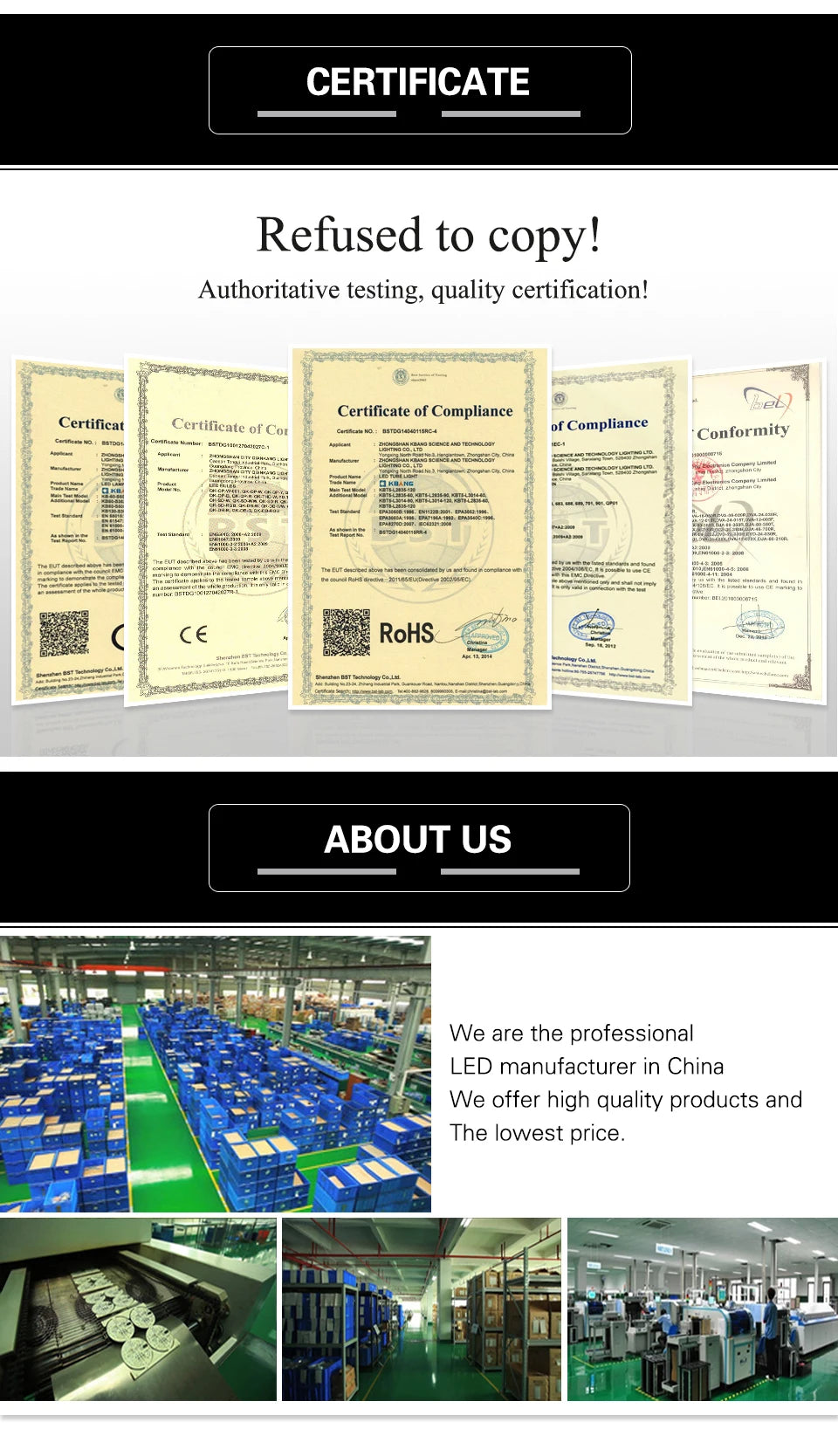 LED Lighting Wall Lamp IP65 Garden AC Long Wall Light Outdoor