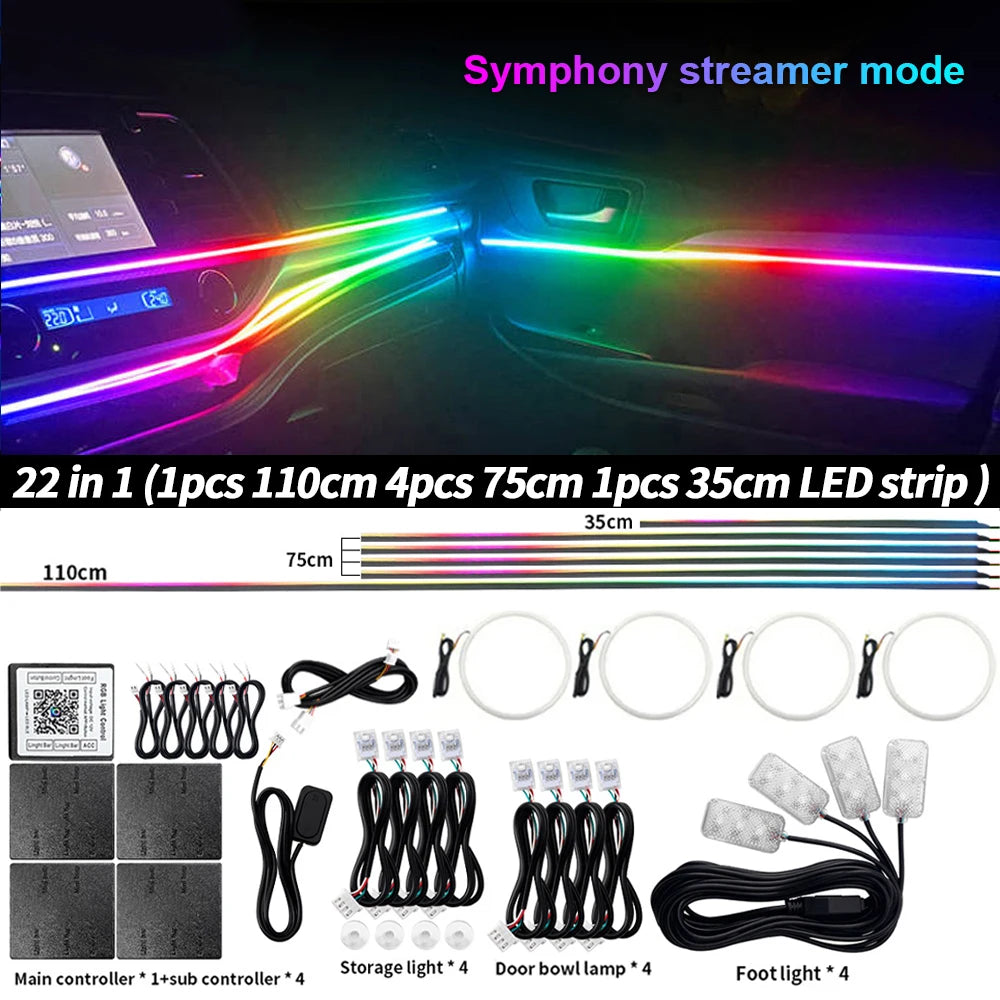 LED Symphony Ambient Light Car Interior Full Color