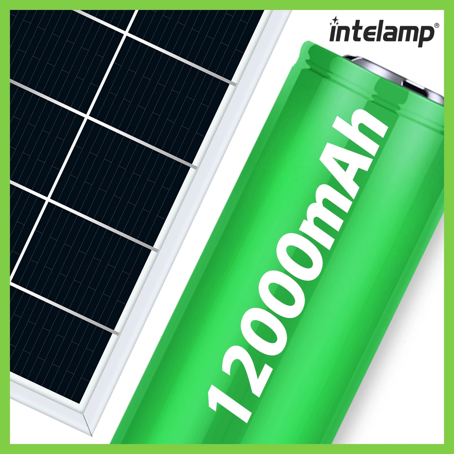 3000LM Solar Flood Light Outdoor Solar Lamp Motion Sensor Light