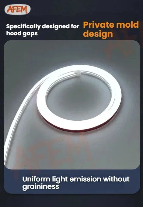 LED DRL Daytime Running Lights Daylight Driving light
