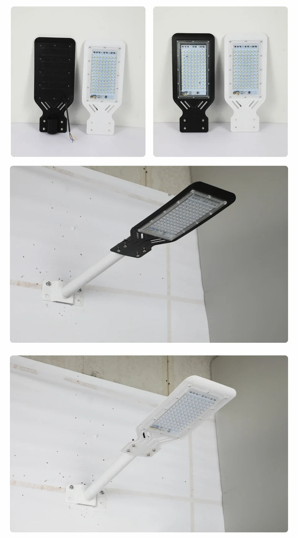 100W LED Street Light 110V 220V High Quality Outdoor Garden