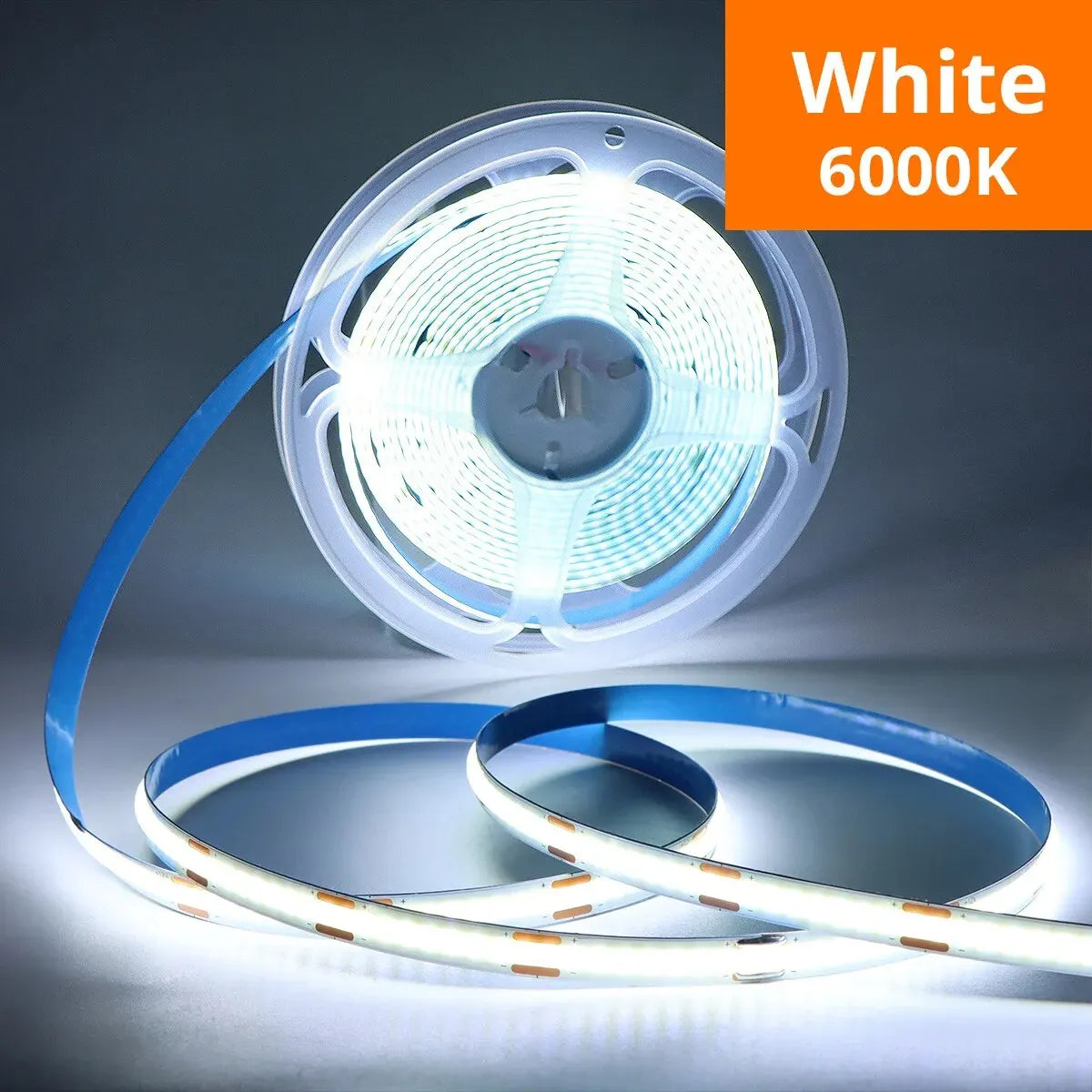 LED COB Light Strip Touch Dimmer Flexible Diode Tape