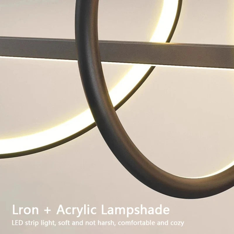 Modern Energy Saving LED Pendant Lights Dining Room Living Lamp