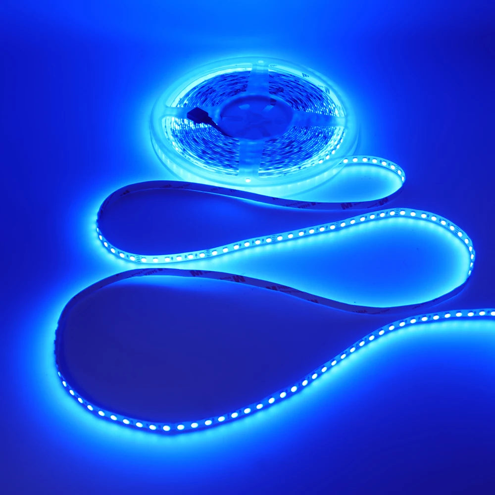 PCB RGB LED Strip Light 5m Flexible Adhesive Tape