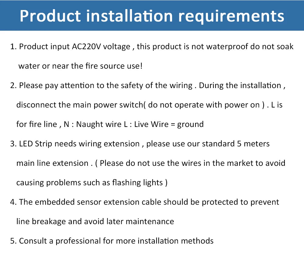 COB Running Water Flow Stair LED Strip Light with  Motion Sensor