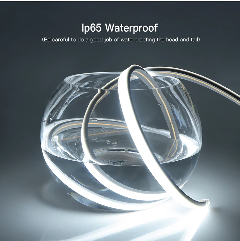 USB COB Neon LED Strip Light with PIR Motion Sensor IP65