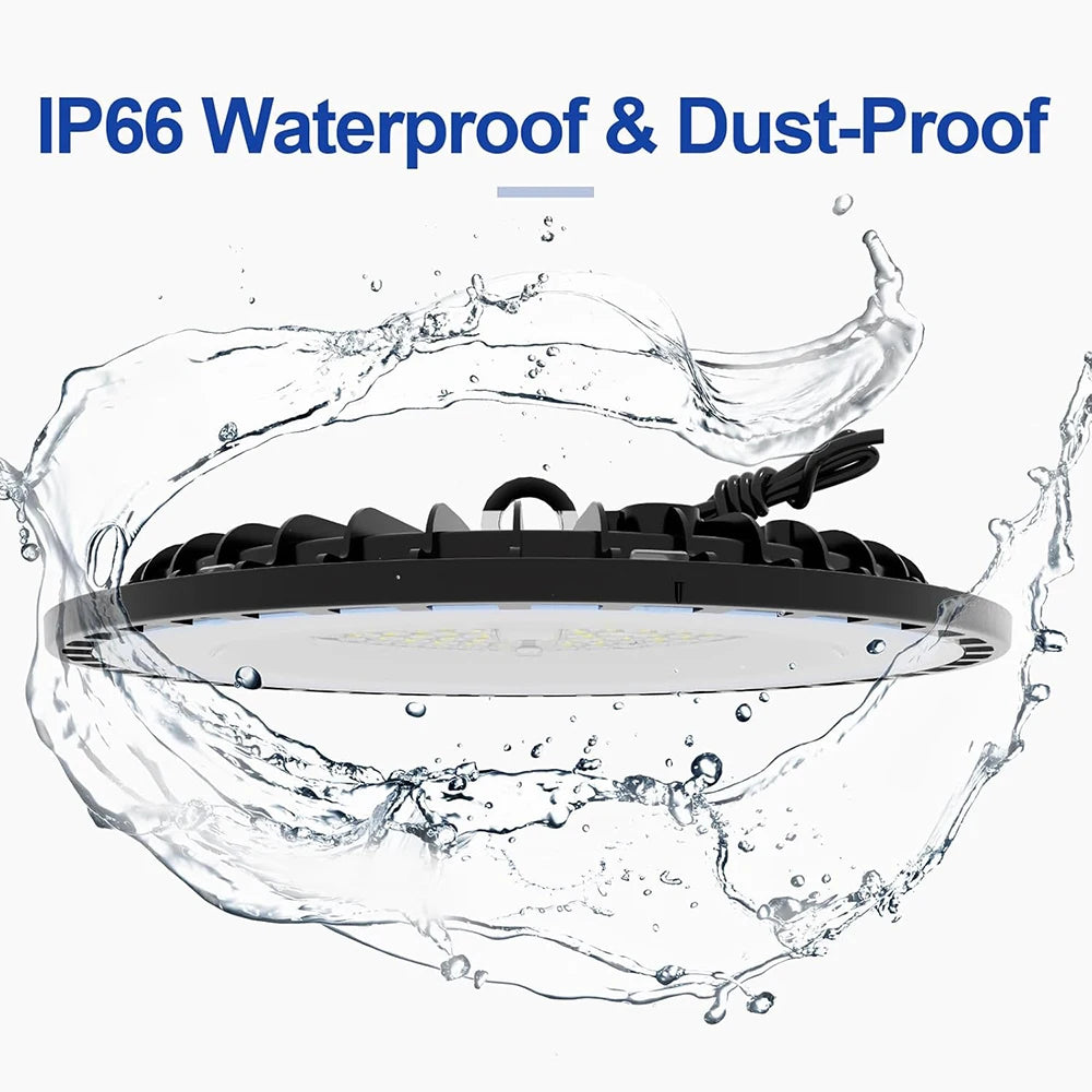 LED Industrial Light 100W 150W 200W UFO Bay Lights Super Bright