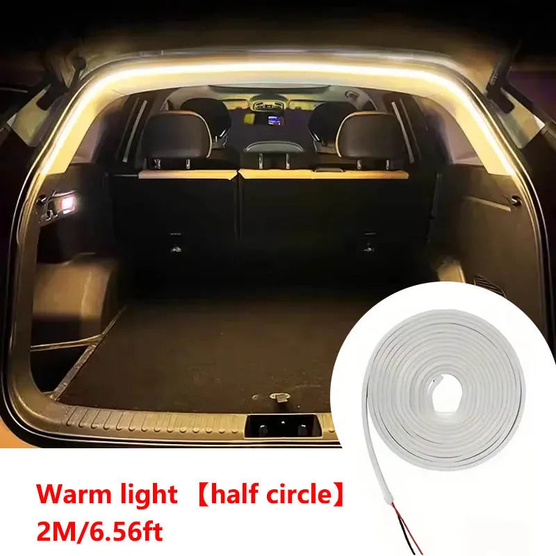 Car High Brightness Trunk Lighting Ambient Light Interior