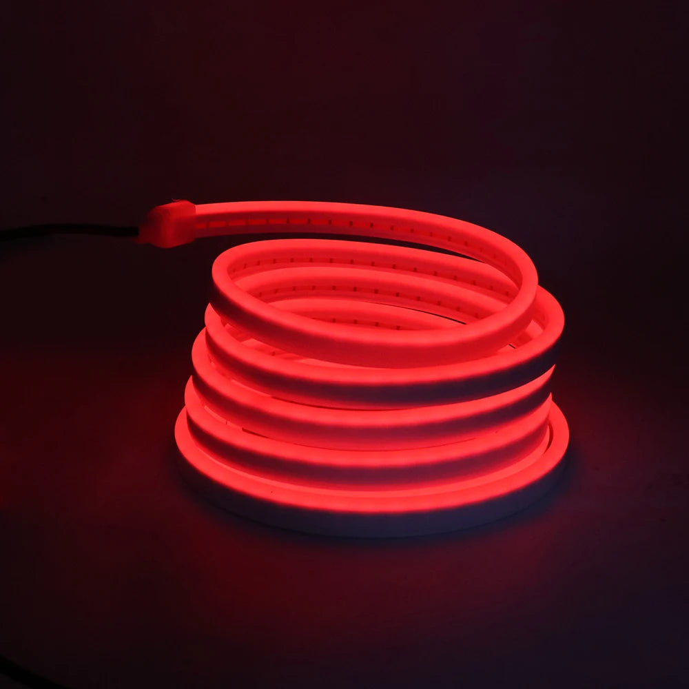 USB Neon LED Strip Light 5V 120LEDs Flexible Neon Rope Tape