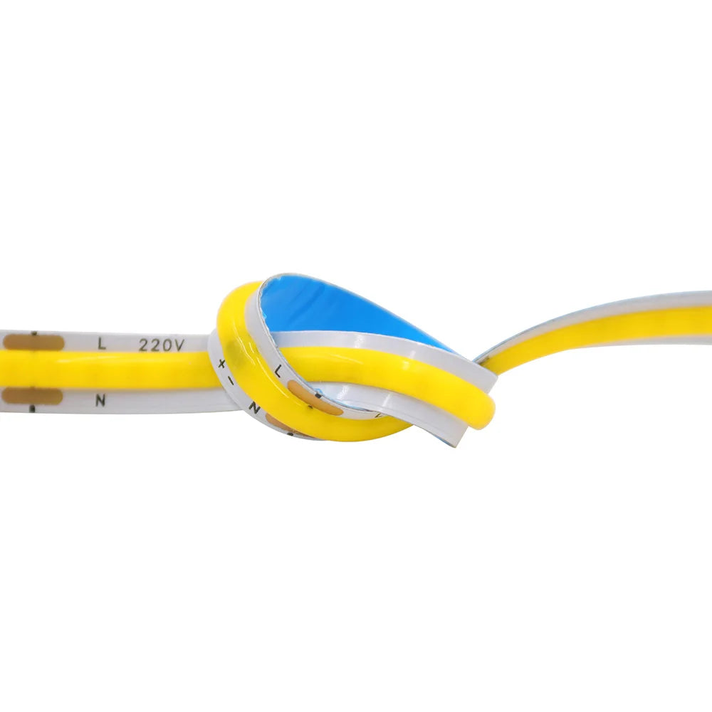 Led Strip COB 220V High Brightness Flexible Light Tape
