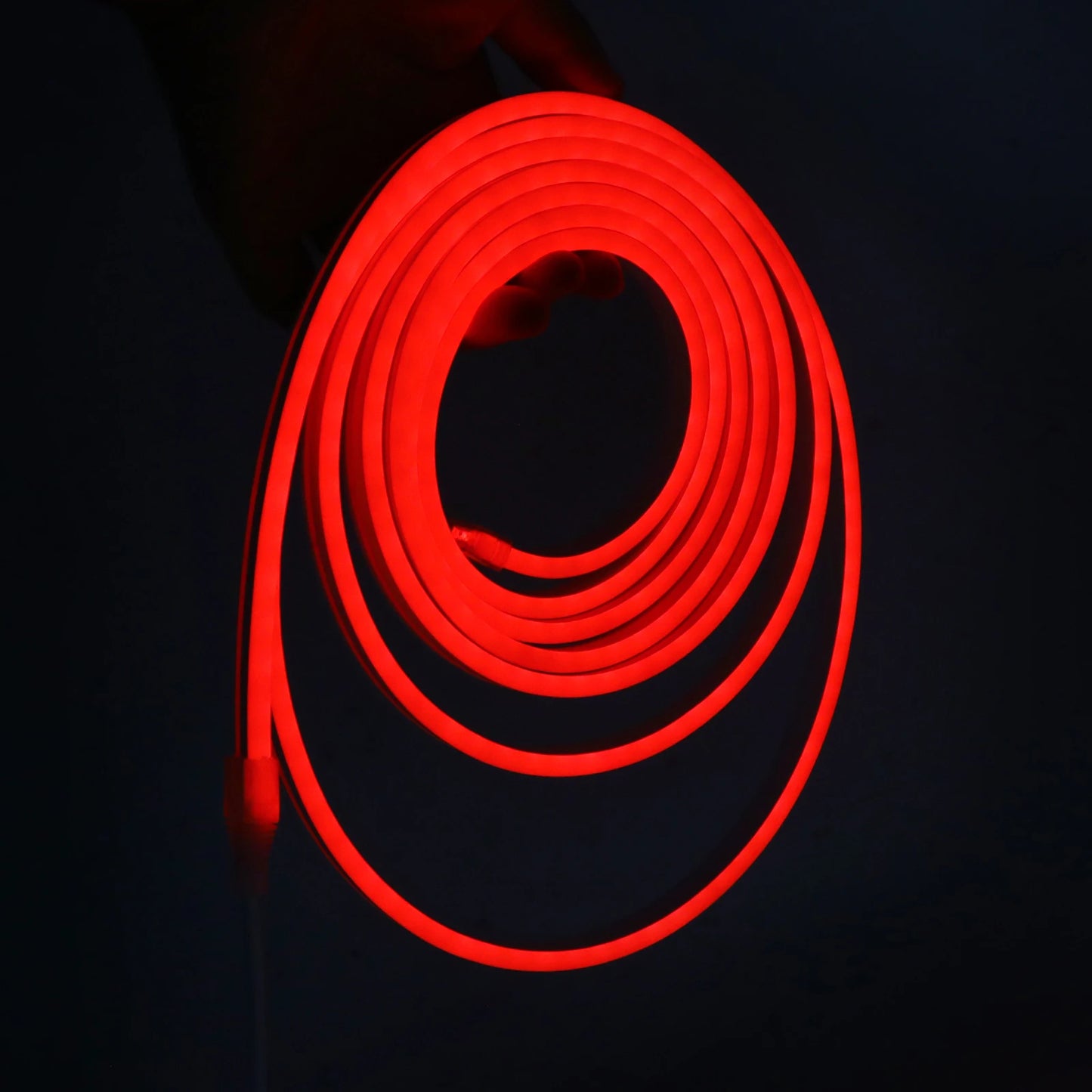 3AA Battery Powered 5V RGB Color-changing LED Neon Strip Light