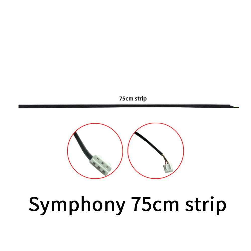 LED Symphony Ambient Light Car Interior Full Color