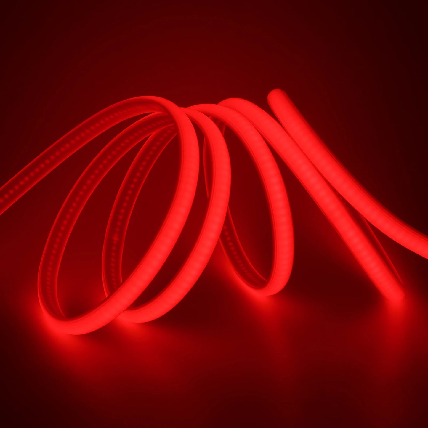 Dimmerable 220V COB Strip Flexible Ribbon LED Neon Light