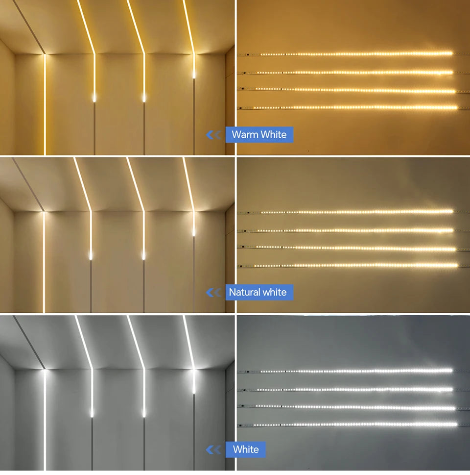 Smart Motion Sensor WS2811 LED Strip Light Auto On/Off