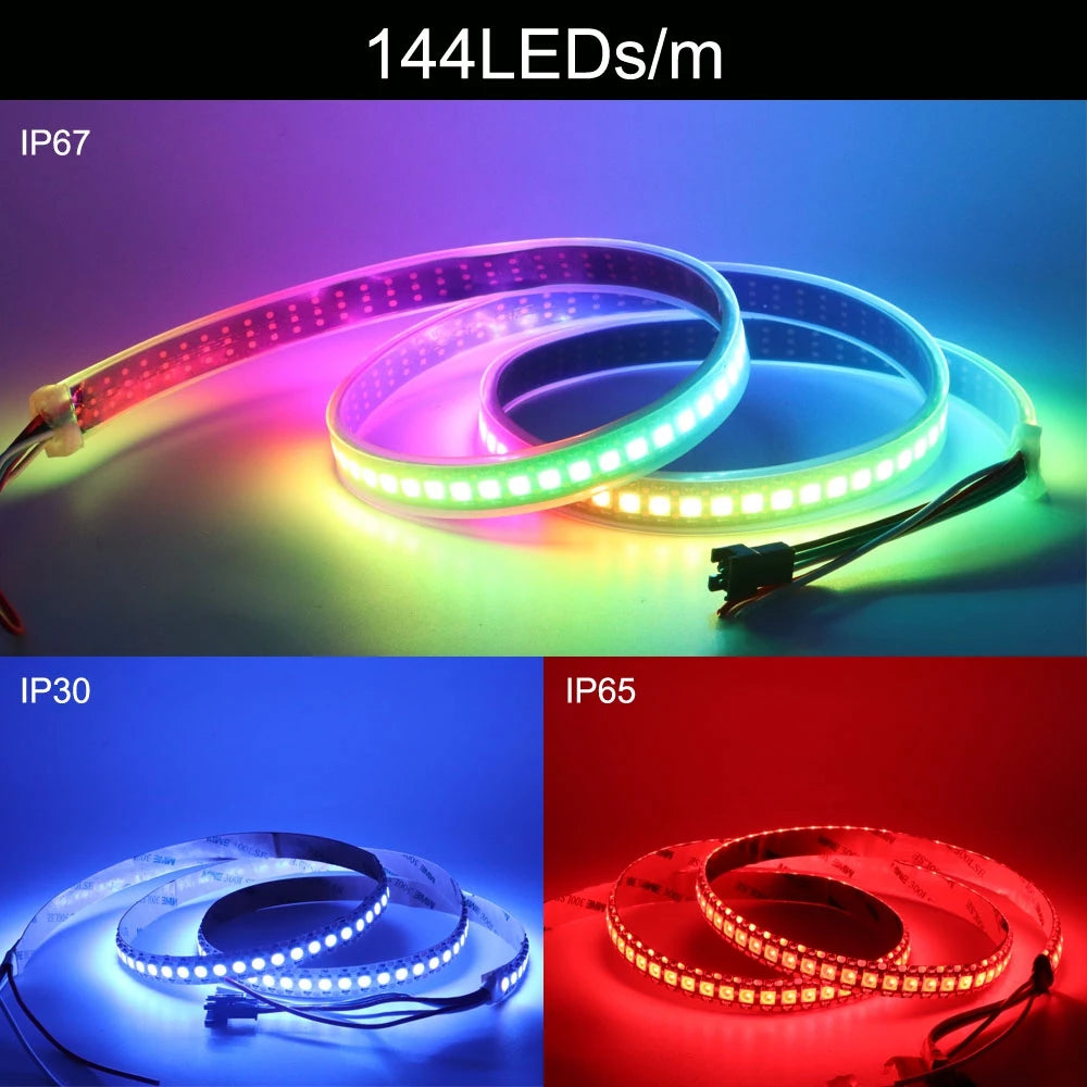DC5V WS2812B Individually Addressable Smart 5050SMD