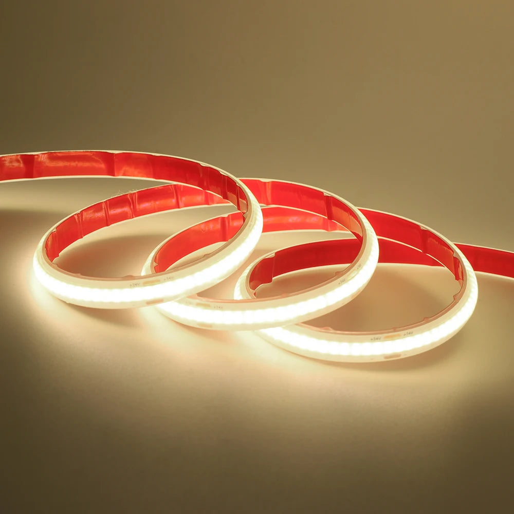 IP68 Waterproof COB LED Strip Lights Ribbon Tape