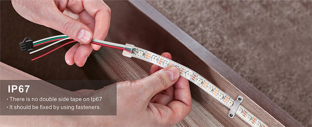 5050 RGB LED Strip Addressable DC 5V 3pin WS2812B