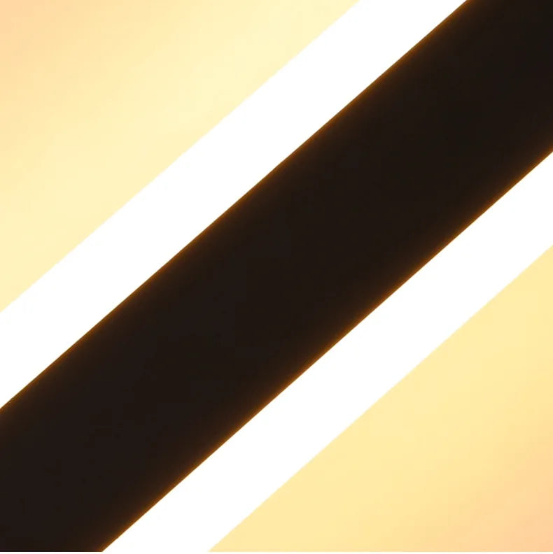 Outdoor Long Strip RGB LED Wall Lamp Remote/Tuya WiFi APP