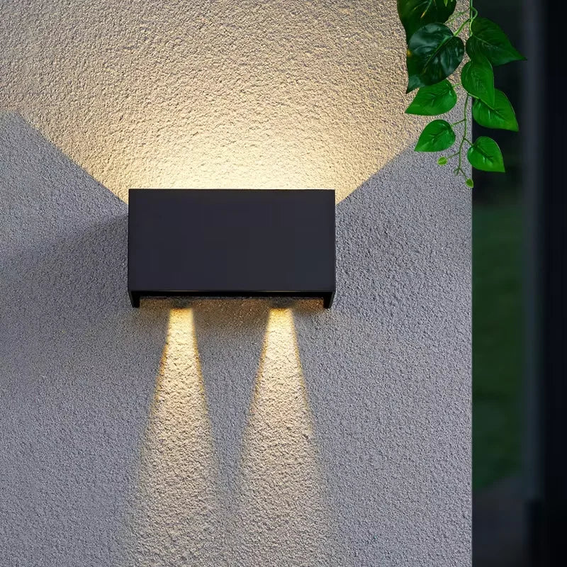 IP65 Sensor LED Wall Lamp 24W Outdoor Motion Sconce