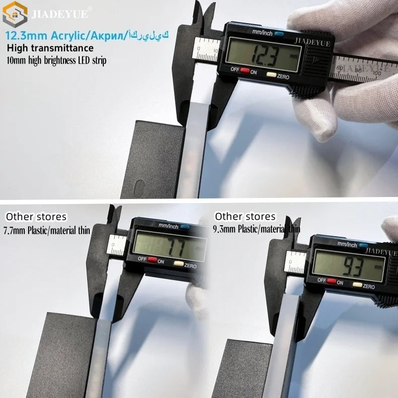 Waterproof LED long wall light ip65 outdoor lighting garden