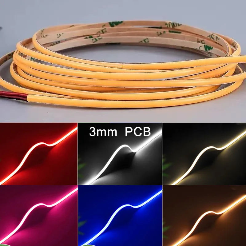 LED Strip Lights for Home Decor High Density LED Tape