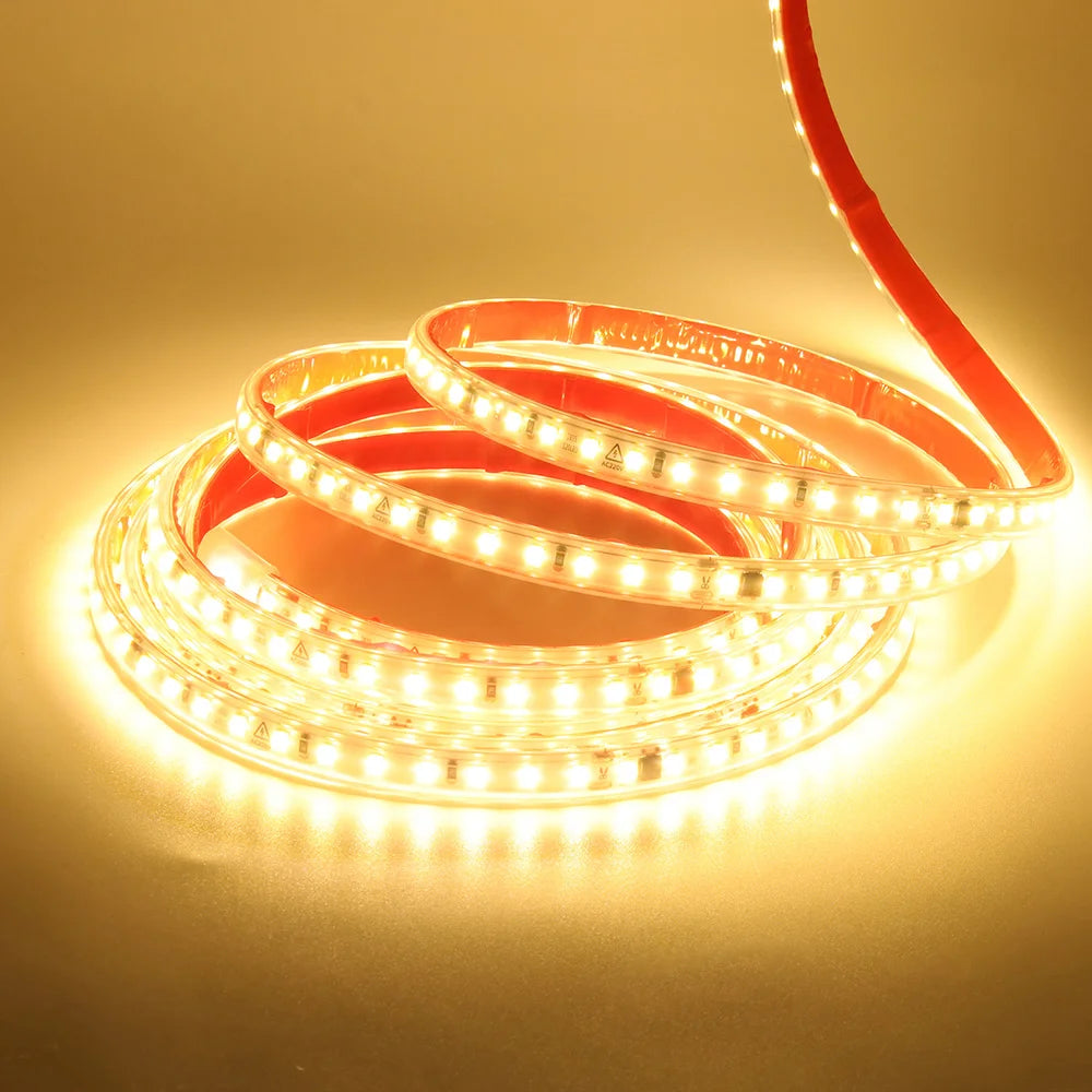 220V Wall Touch LED Strip Light Wifi Bluetooth Remote Control