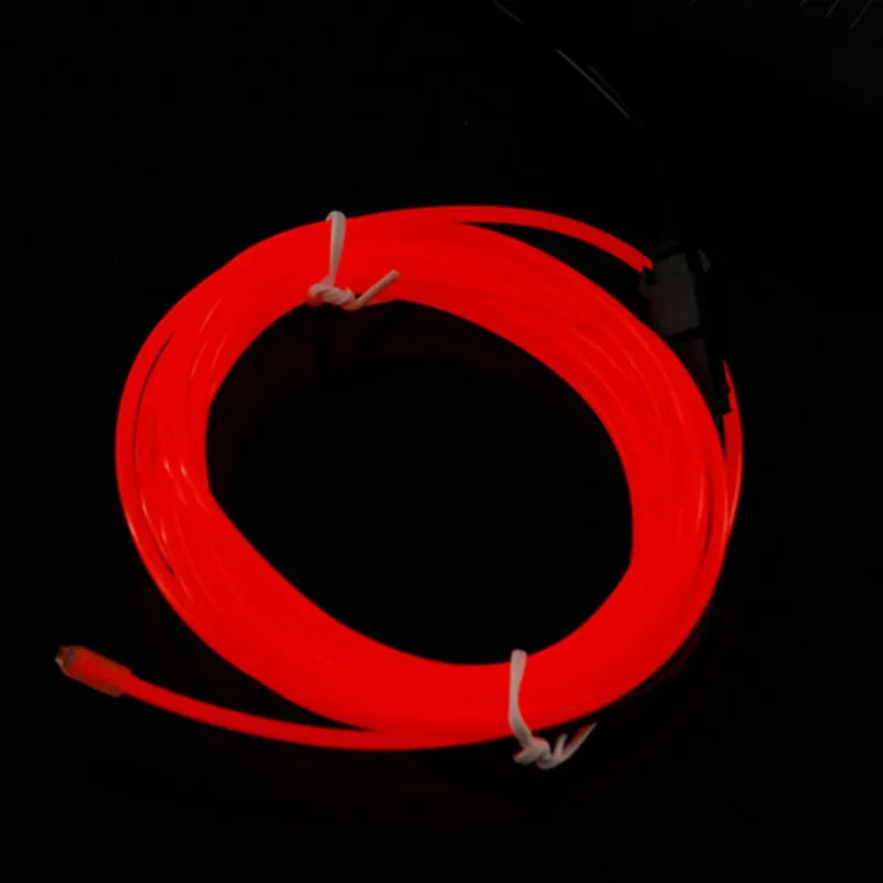 1M/2M/3M/4M/5M Flexible Neon Light EL Wire Led Neon Led Strip