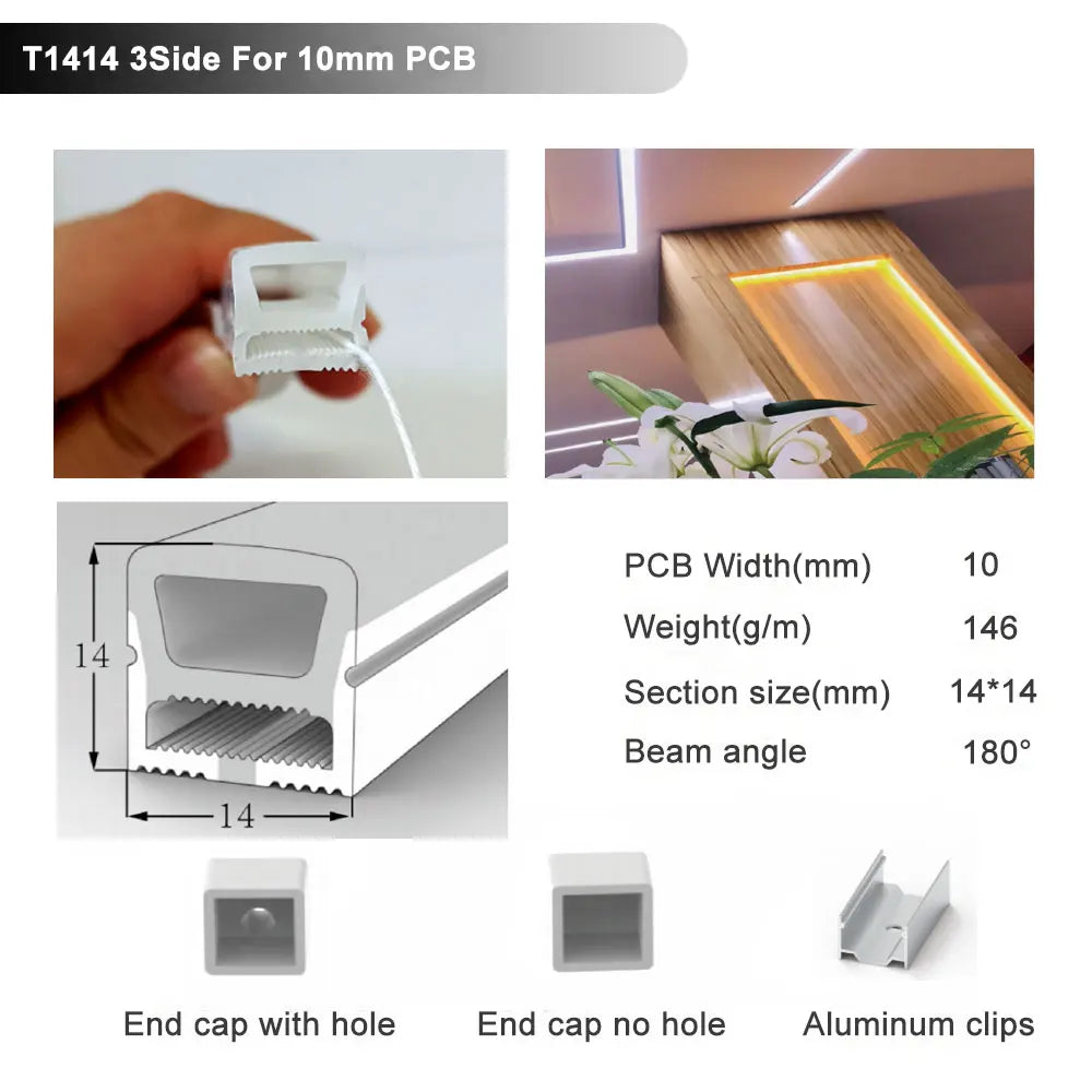 Silicone Neon Tube IP67 Waterproof Flexible Soft Silica Gel Sign